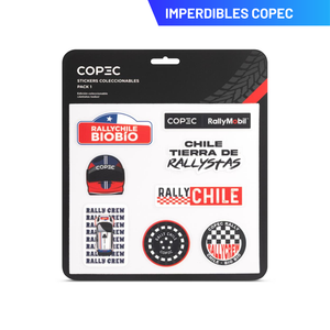 Stickers Copec Rallymobil Pack 2 RY26 WRC2026
