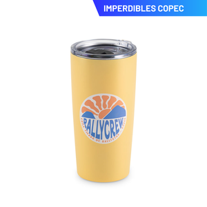 Mug Térmico Copec Rallymobil 580 ml Amarillo RY26 WRC2026