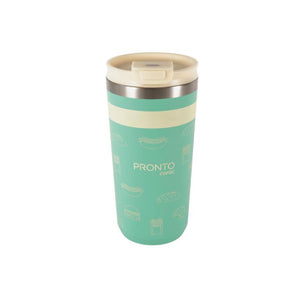 Mug Acero Verde Funny 450 Ml