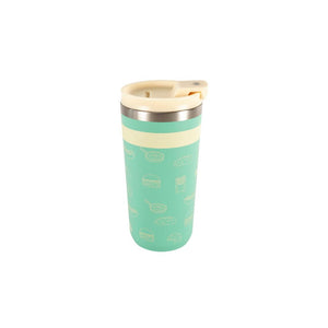 Mug Acero Verde Funny 450 Ml