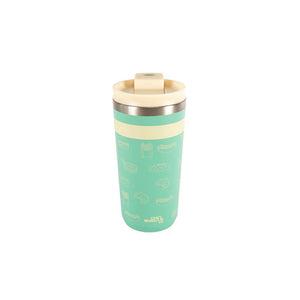 Mug Acero Verde Funny 450 Ml