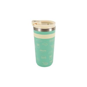 Mug Acero Verde Funny 450 Ml
