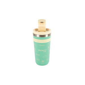 Mug Acero Verde Funny 450 Ml
