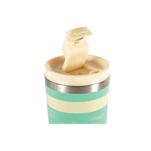 Mug Acero Verde Funny 450 Ml