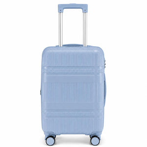 Maleta de Cabina Premium 20" 40 L Celeste Marksman