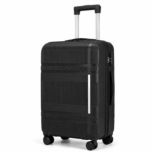 Maleta Mediana Premium 24 Pulgadas Negra Marksman