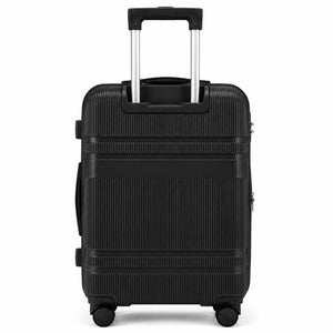 Maleta Mediana Premium 24 Pulgadas Negra Marksman