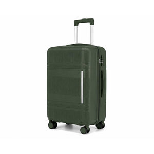 Maleta Mediana Premium 24 Pulgadas Verde Marksman