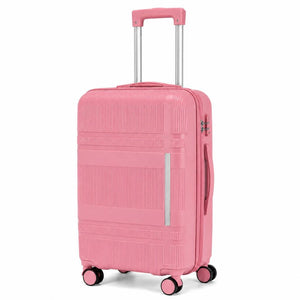 Maleta Mediana Premium 24 Pulgadas Rosado Marksman