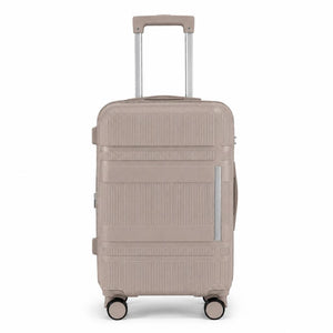 Maleta Mediana Premium M6939 24 Pulgadas 76 L Khaki Marksman
