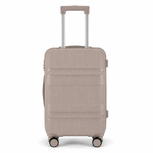 Maleta Mediana Premium M6939 24 Pulgadas 76 L Khaki Marksman