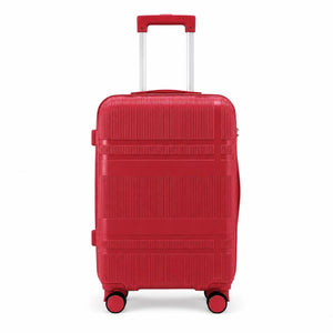 Maleta Mediana Premium 24 Pulgadas 76 L Rojo Marksman