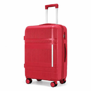 Maleta Mediana Premium 24 Pulgadas 76 L Rojo Marksman