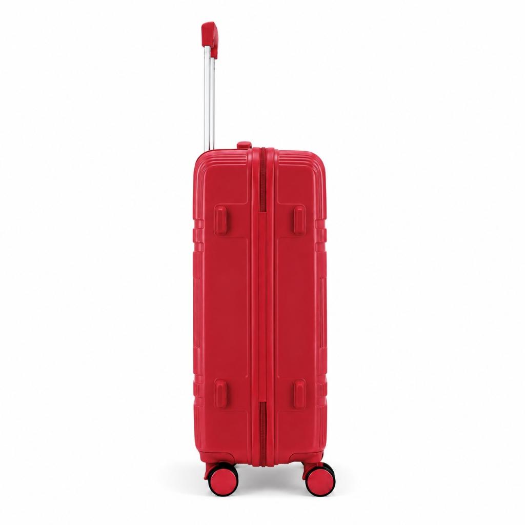 Maleta Mediana 24 Pulgadas Rojo Marksman | Tienda Copec