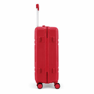 Maleta Mediana Premium 24 Pulgadas 76 L Rojo Marksman