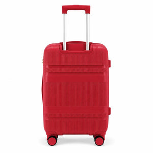 Maleta Mediana Premium 24 Pulgadas 76 L Rojo Marksman