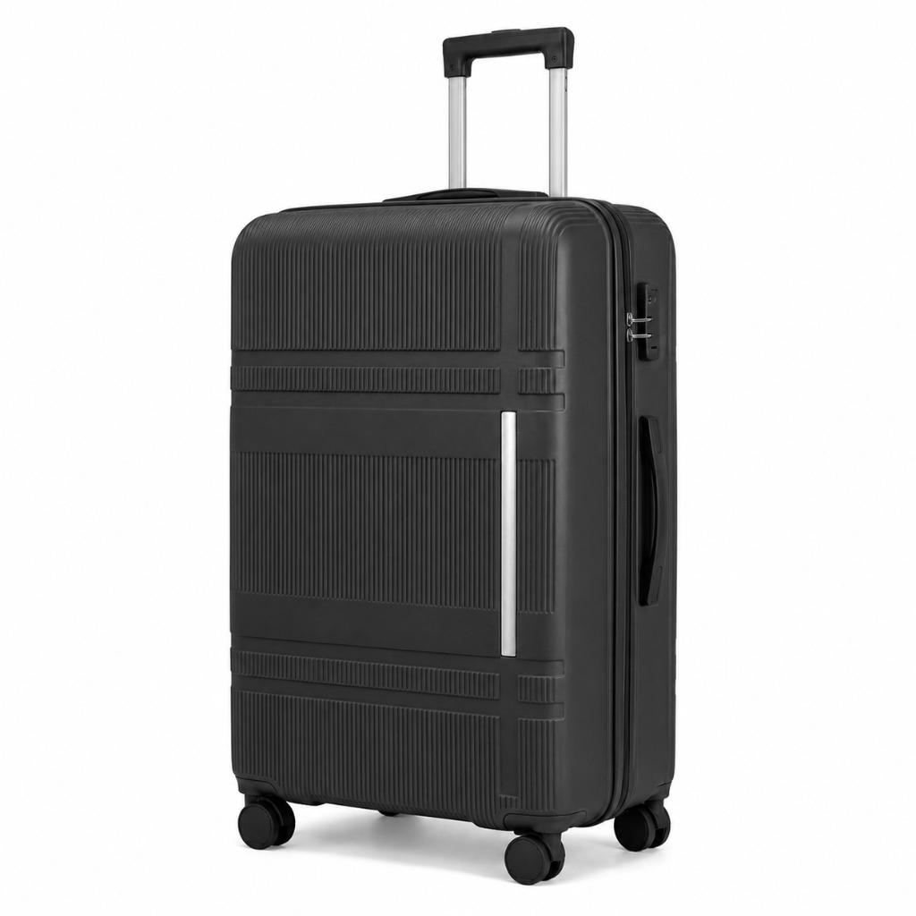 Maleta Grande 28 Pulgadas Premium Negro Marksman