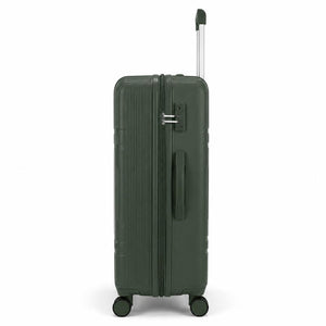 Combo 3 Maletas Premium Marksman Verdes Grande 28", Mediana 24" y Cabina 20"