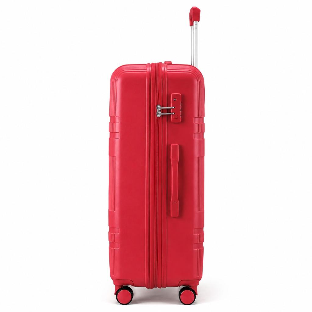 Maleta Grande Premium 28 Pulgadas 110 L Rojo Marksman