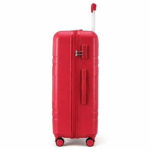 Maleta Grande Premium 28 Pulgadas 110 L Rojo Marksman
