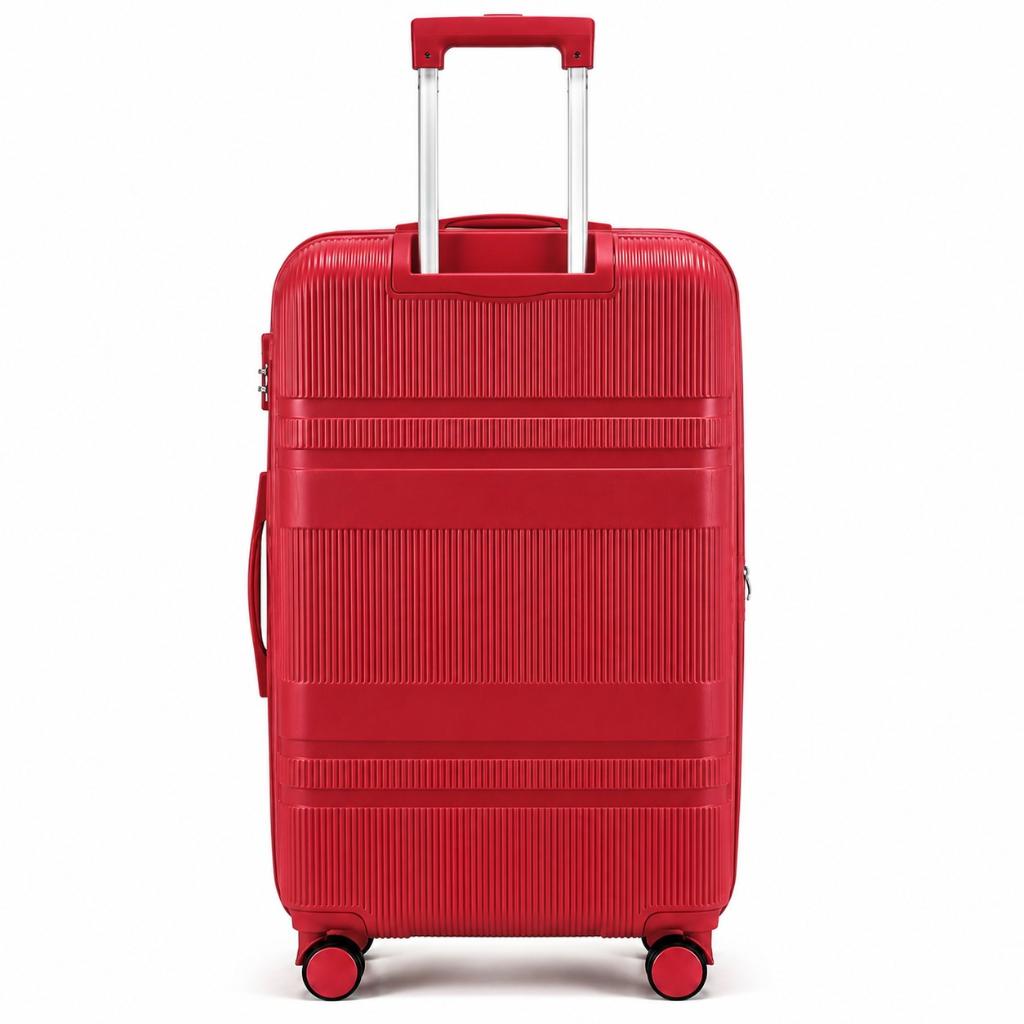 Maleta Grande Premium 28 Pulgadas 110 L Rojo Marksman