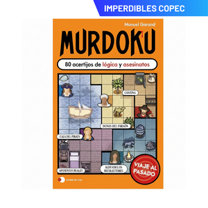 Murdoku Volumen 2: Viaje al Pasado - Manuel Garand
