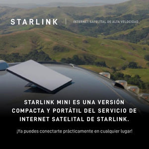Starlink Mini Kit de Internet Satelital Portátil