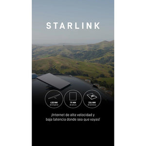 Starlink Mini Kit de Internet Satelital Portátil