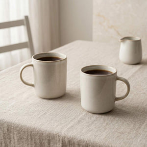 Set de 6 Mugs de Cerámica Luxor 380 ml Decoexpress