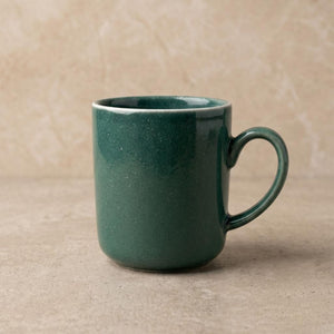Combo 3 Mug de Cerámica Manaos 380 ml Verde Bosque Decoexpress