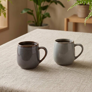 Set de 6 Mugs de Cerámica Colmar 320 ml Decoexpress