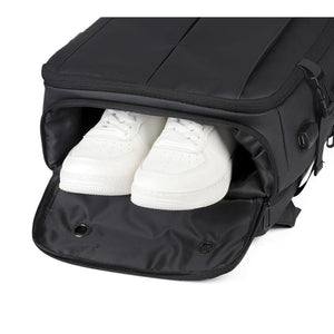 Set de 2 Mochilas de Viaje Viral T83 Expandibles hasta 38 L 1 Negro + 1 Gris Navigator