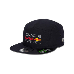 Jockey Fórmula 1 Red Bull Team Camper Azul Marino New Era