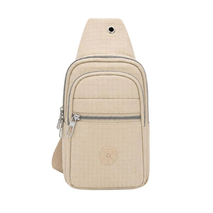 Combo 2 Bandoleras Cruzadas XB 5 L Navigator Café + Beige