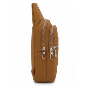 Combo 2 Bandoleras Cruzadas XB 5 L Navigator Café + Beige