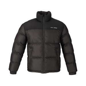 Parka Puffa Sport Copec Rallymobil Hombre Negra