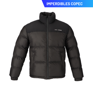 Parka Puffa Sport Copec Rallymobil Hombre Negra