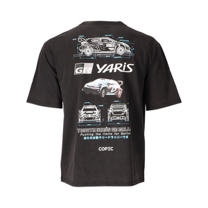 Polera Street Copec Rallymobil GR Yaris Negra WRC2026