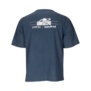 Polera Street Copec Rallymobil Azul WRC2026