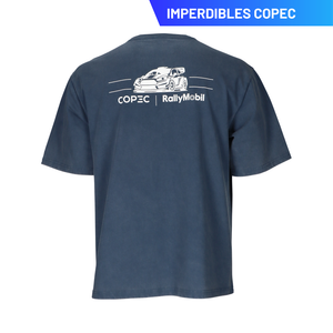 Polera Street Copec Rallymobil Azul WRC2026