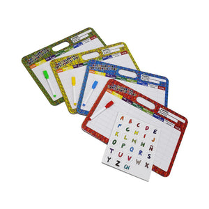 Juego de Mesa Bachillerato Tutti Frutti Stop 4 Pizarras Toyng