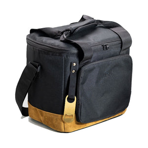 Bolso Cooler Térmico 26L con Abridor Negro Wayu