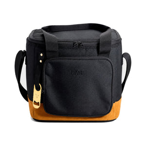 Bolso Cooler Térmico 26L con Abridor Negro Wayu