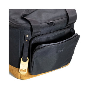 Bolso Cooler Térmico 26L con Abridor Negro Wayu