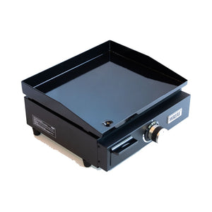 Plancha a Gas GLP 3,74 kW Negra Wayu
