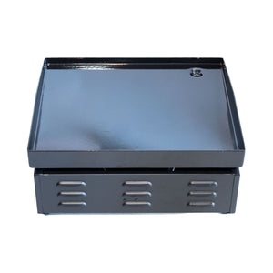 Plancha a Gas GLP 3,74 kW Negra Wayu