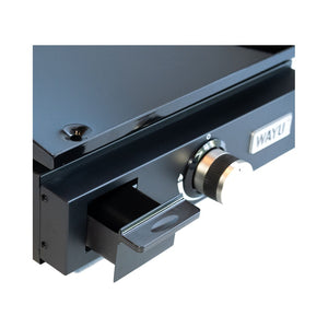 Plancha a Gas GLP 3,74 kW Negra Wayu