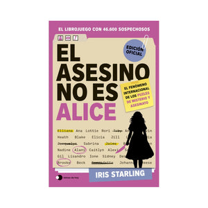 El Asesino No Es Alice - Iris Starling
