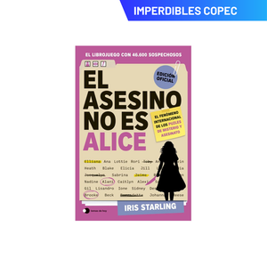 El Asesino No Es Alice - Iris Starling