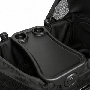 Coche y Carro de Paseo Doble Wagon Drakar Negro Bebesit